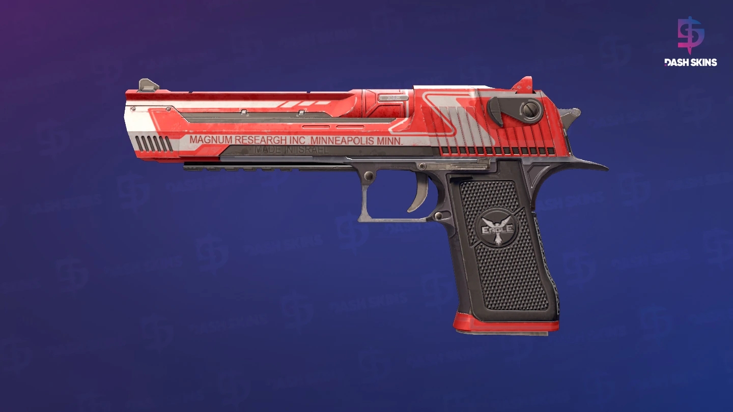 Desert Eagle | Code Red (Factory New) Screenshot Playside