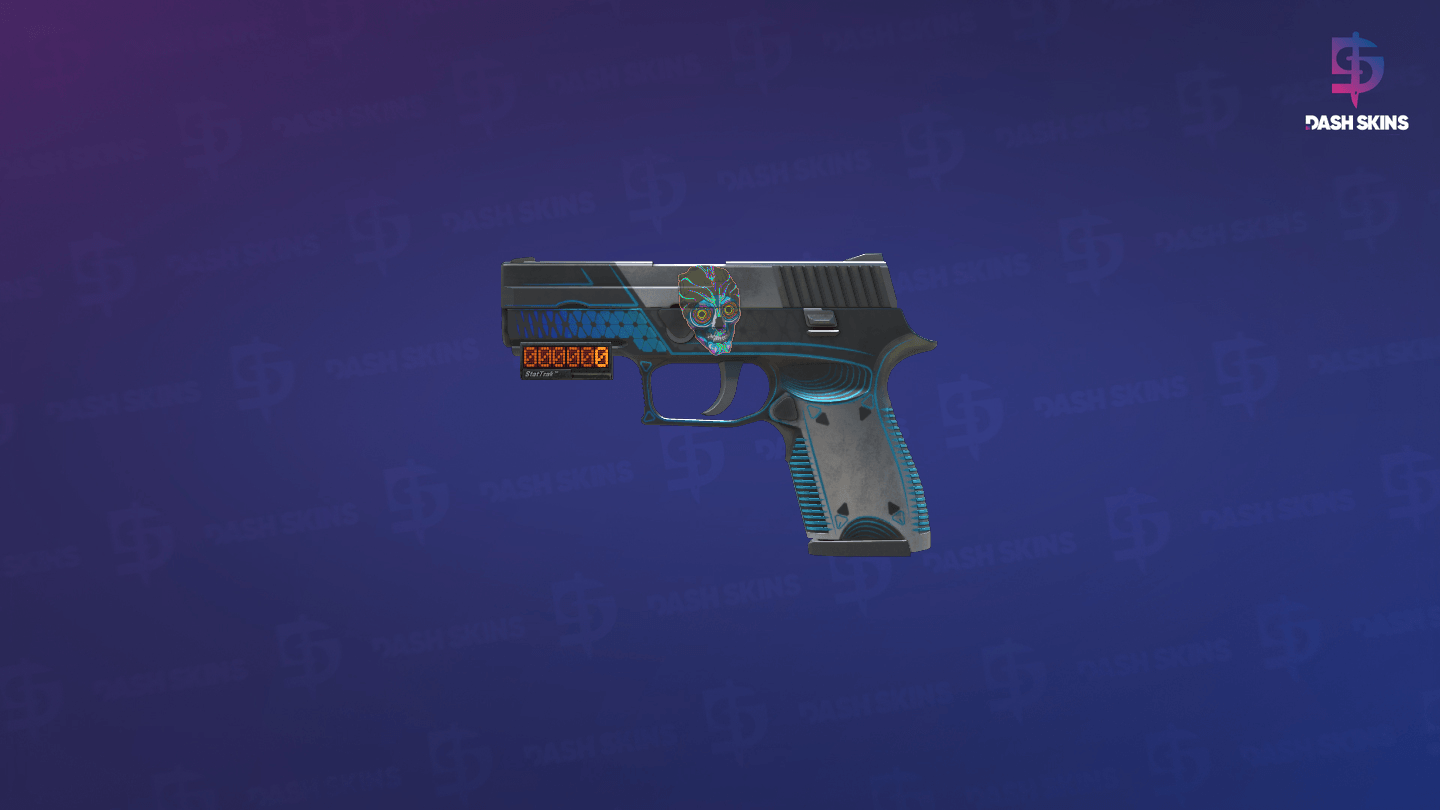 StatTrak™ P250 | Valence (Field-Tested) Screenshot Playside