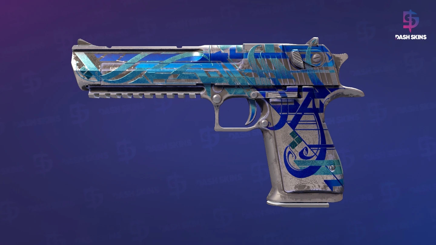 Desert Eagle | Eastern Enigma (Battle-Scarred) Screenshot Playside