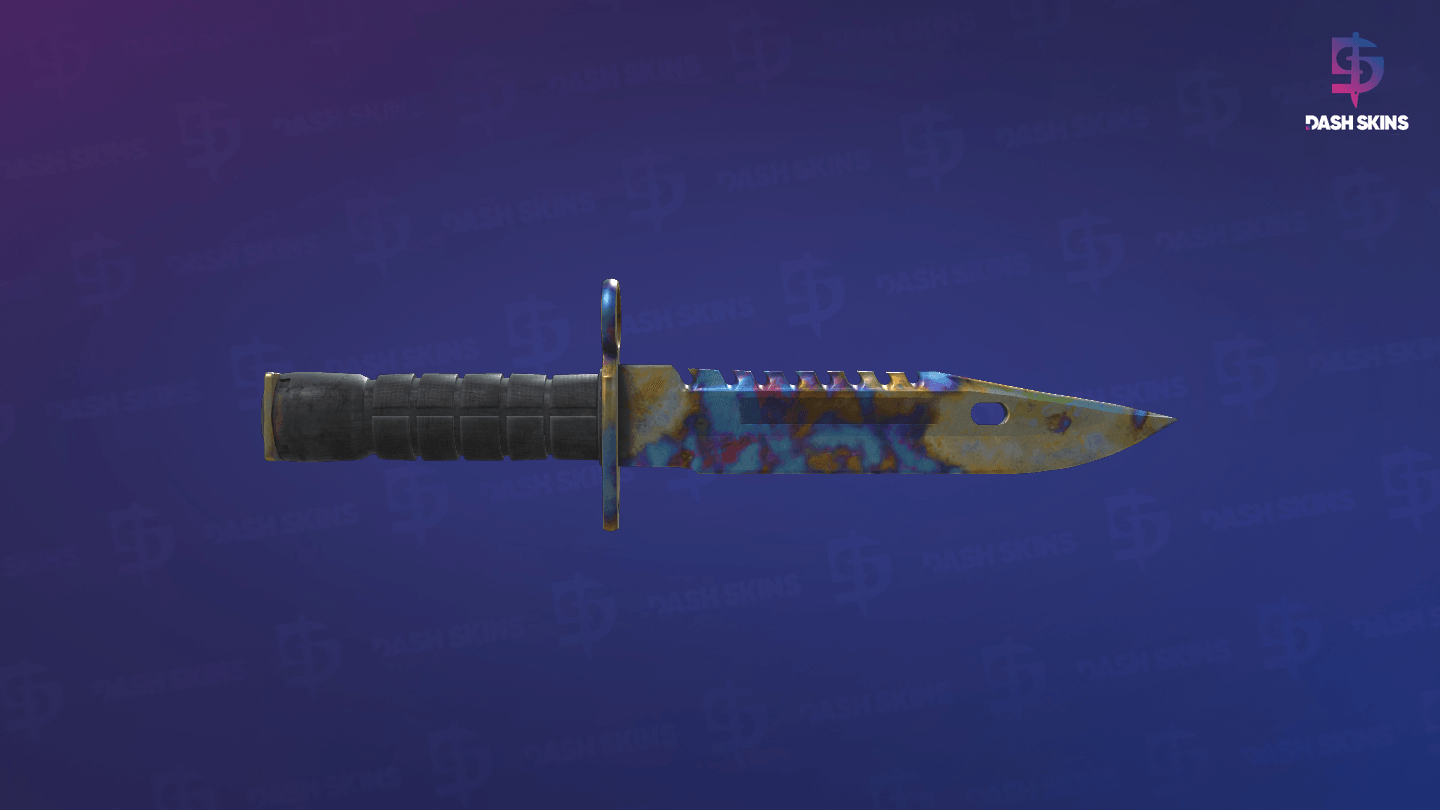 ★ M9 Bayonet | Case Hardened (Battle-Scarred) Screenshot Playside