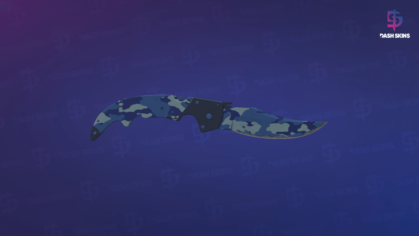 ★ Falchion Knife | Bright Water (Field-Tested) Screenshot Playside