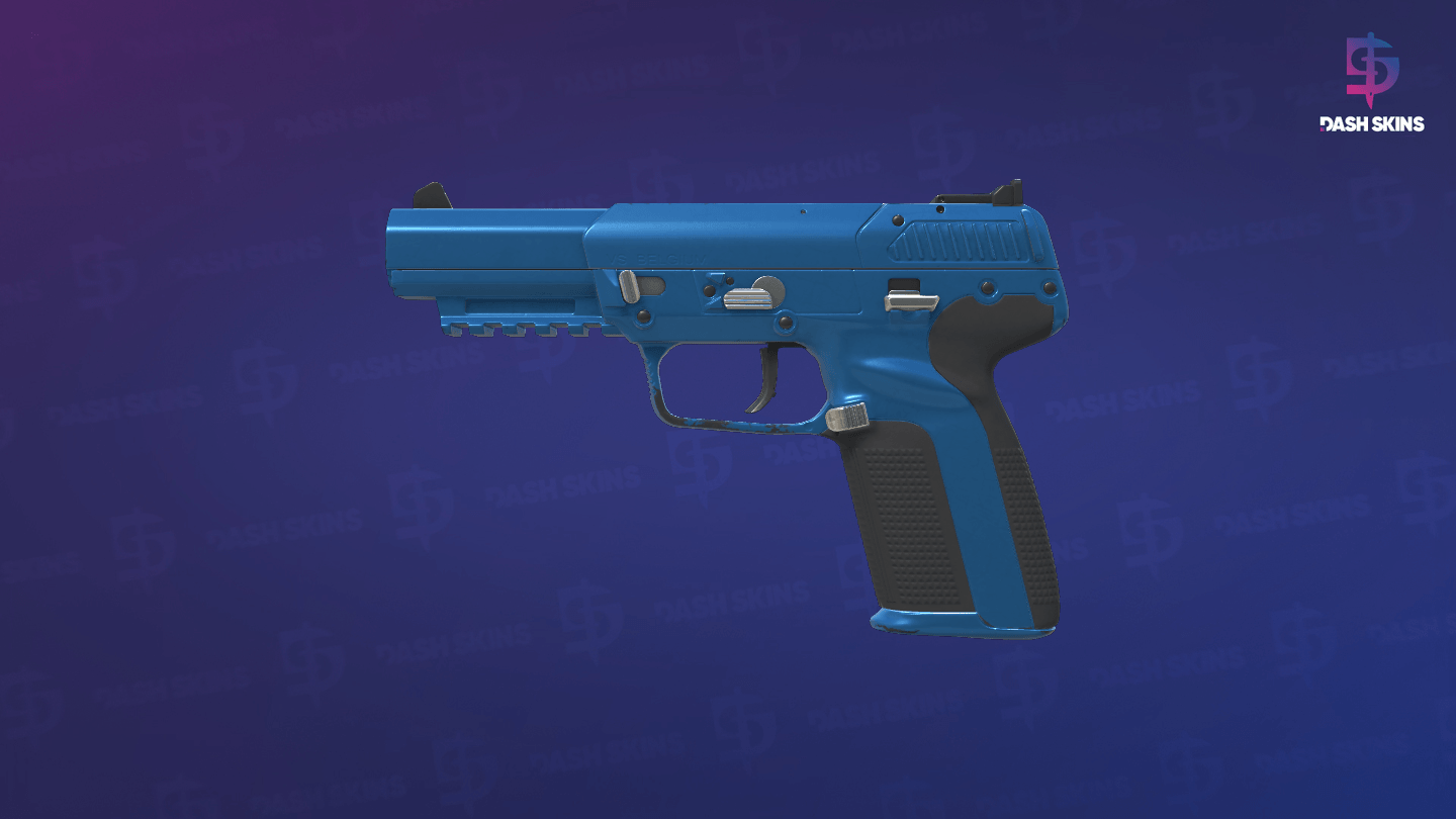 Five-SeveN | Sky Blue (Factory New) Screenshot Playside