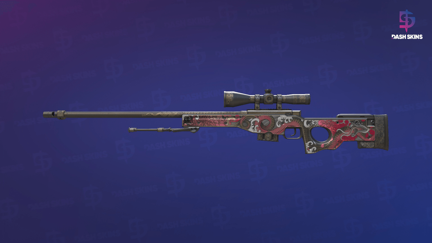 AWP | Duality (Minimal Wear) Screenshot Playside