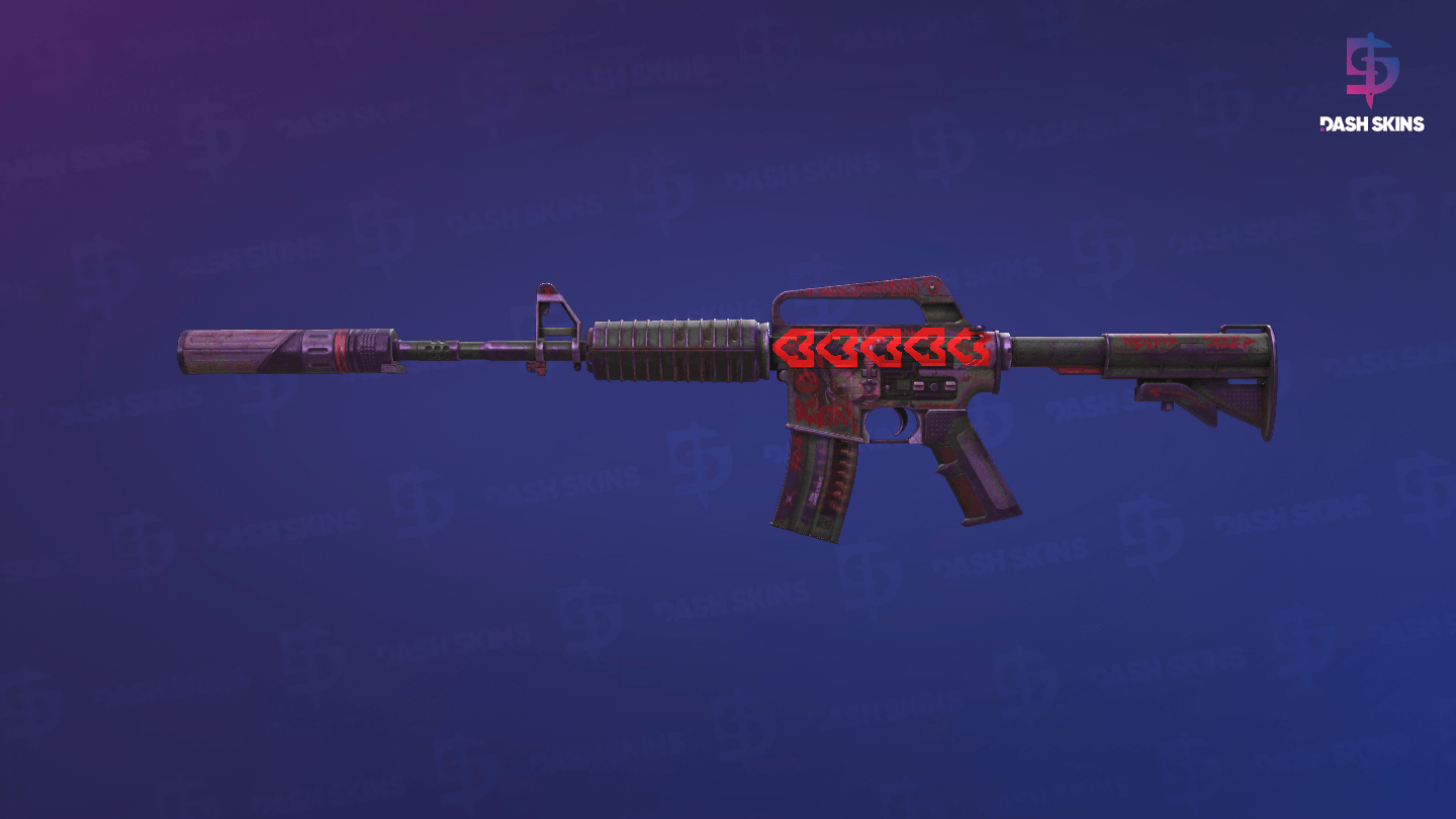 M4A1-S | Night Terror (Battle-Scarred) Screenshot Playside