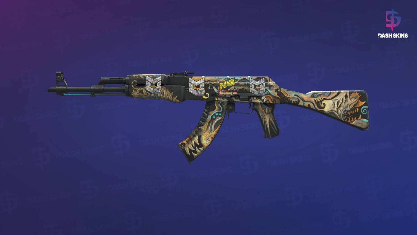 AK-47 | Phantom Disruptor (Minimal Wear) Screenshot Playside
