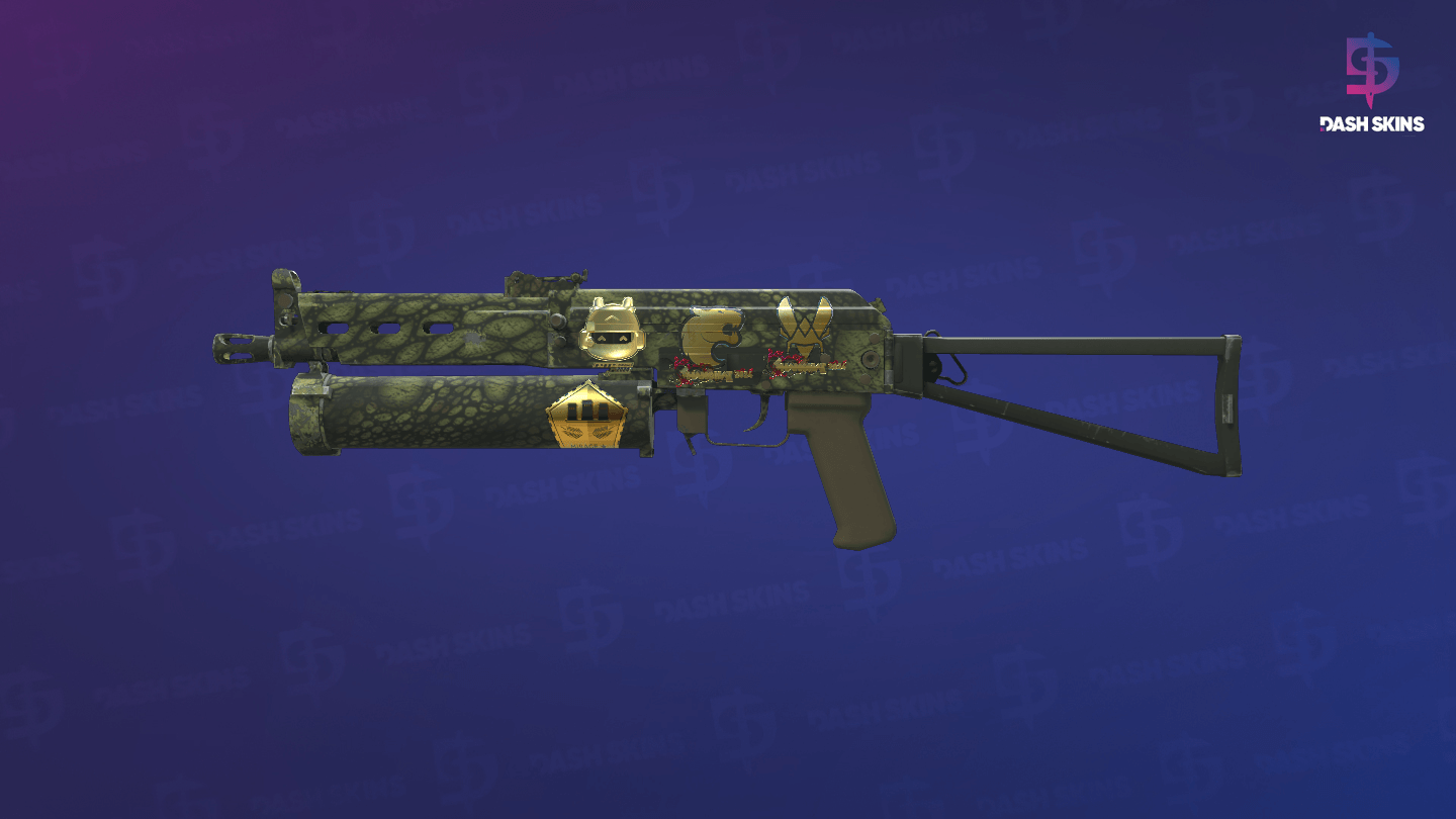 Souvenir PP-Bizon | Anolis (Factory New) Screenshot Playside