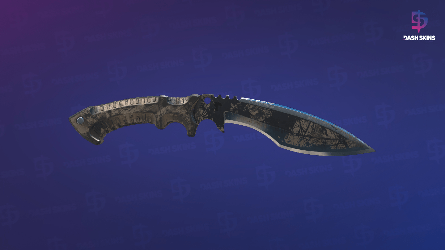 ★ Kukri Knife | Scorched (Battle-Scarred) Screenshot Playside