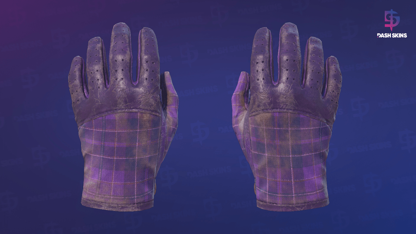 ★ Driver Gloves | Imperial Plaid (Battle-Scarred) Screenshot Playside