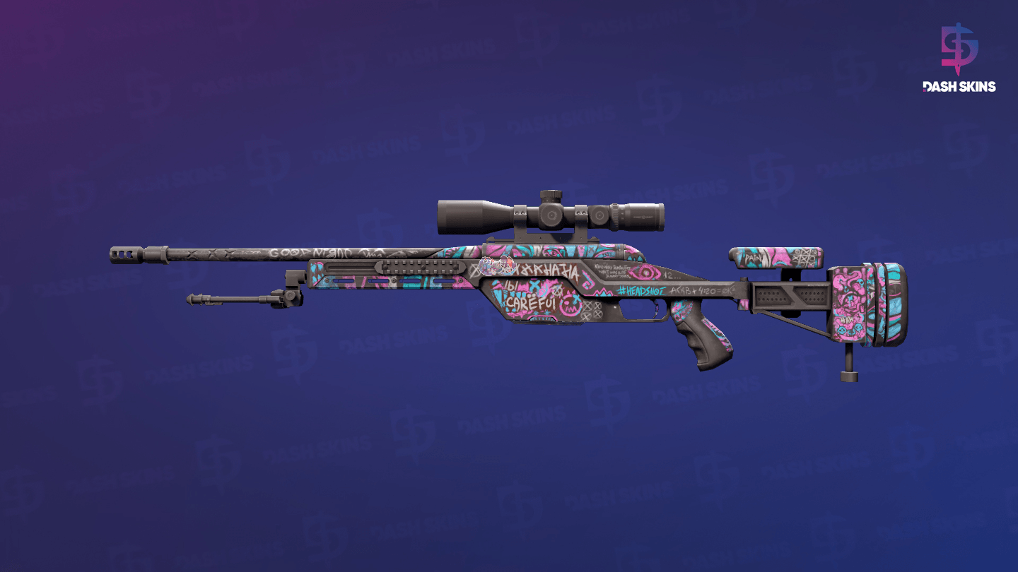 SSG 08 | Fever Dream (Minimal Wear) Screenshot Playside