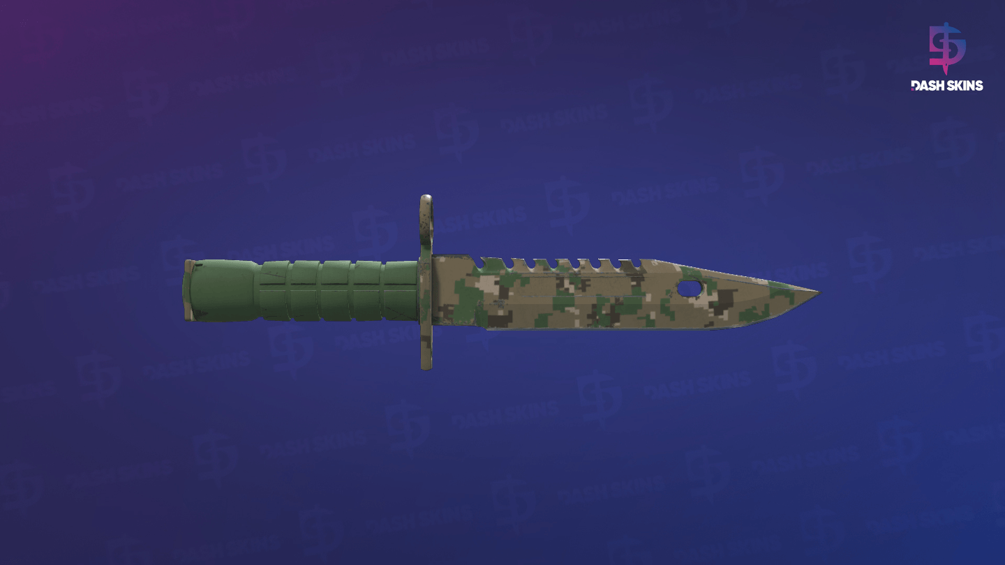 ★ M9 Bayonet | Forest DDPAT (Field-Tested) Screenshot Playside