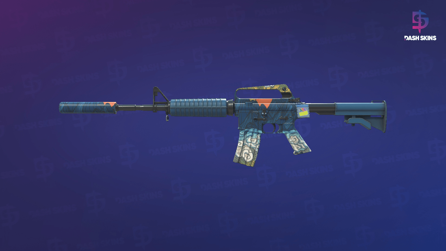 M4A1-S | Solitude (Minimal Wear) Screenshot Playside