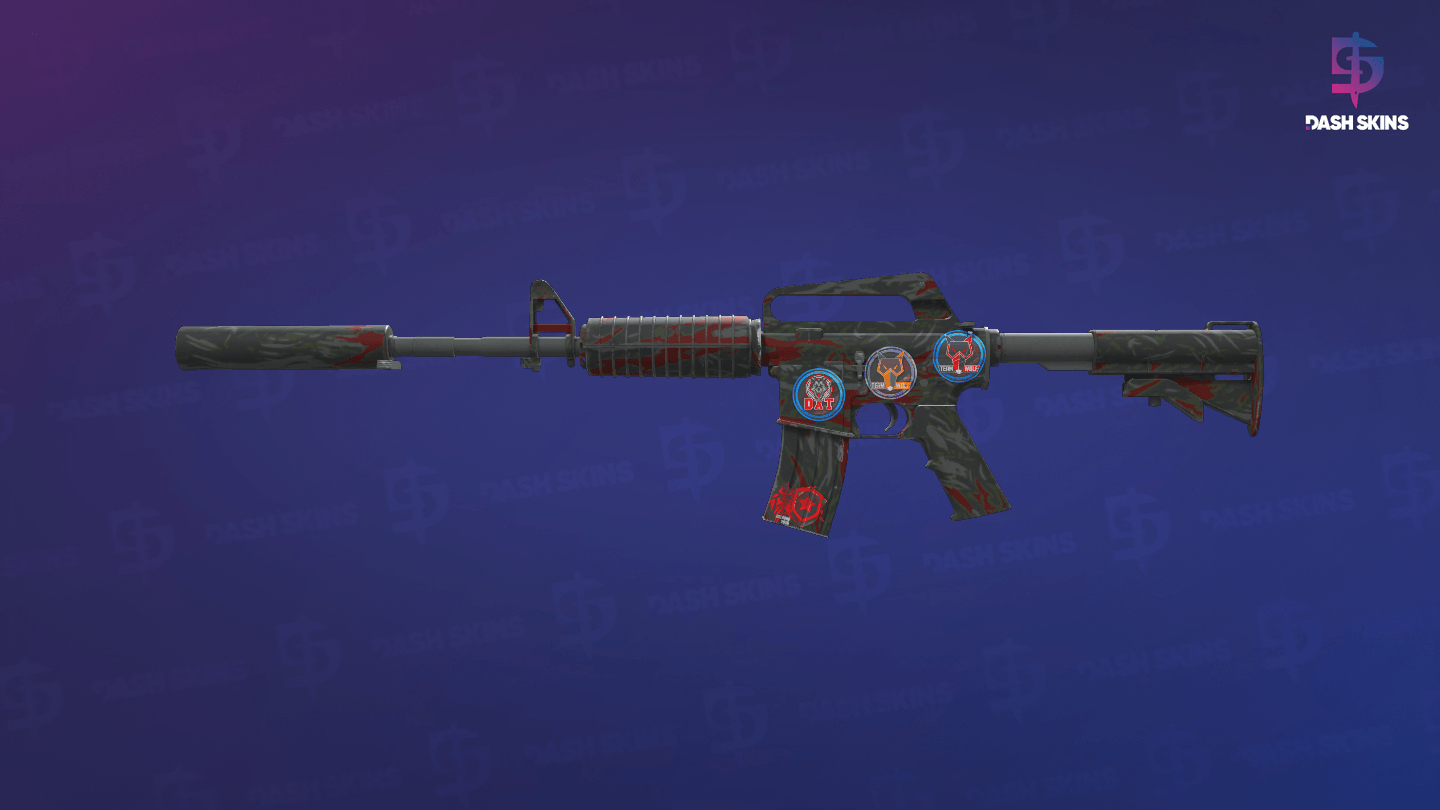 M4A1-S | Blood Tiger (Field-Tested) Screenshot Playside
