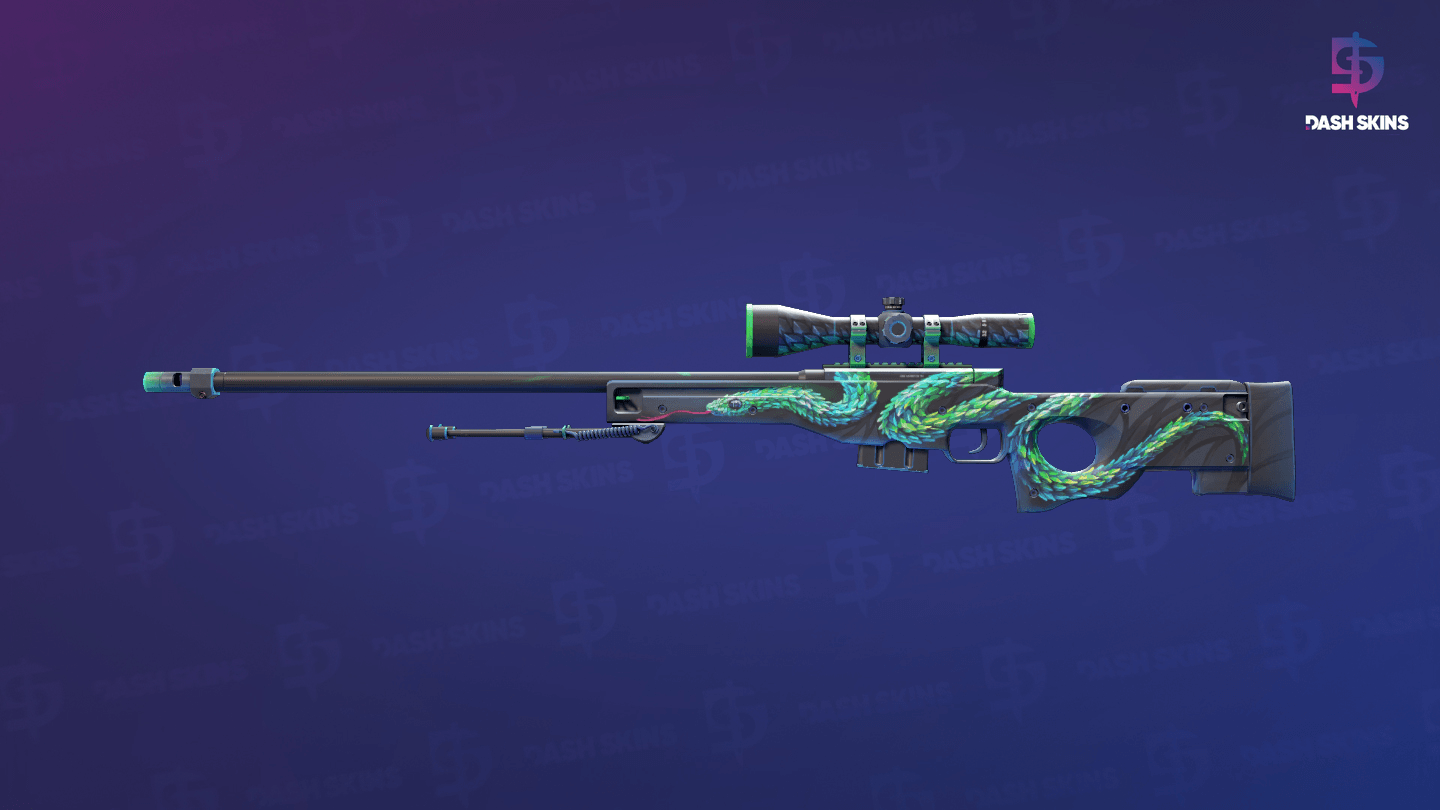 AWP | Atheris (Factory New) Screenshot Playside