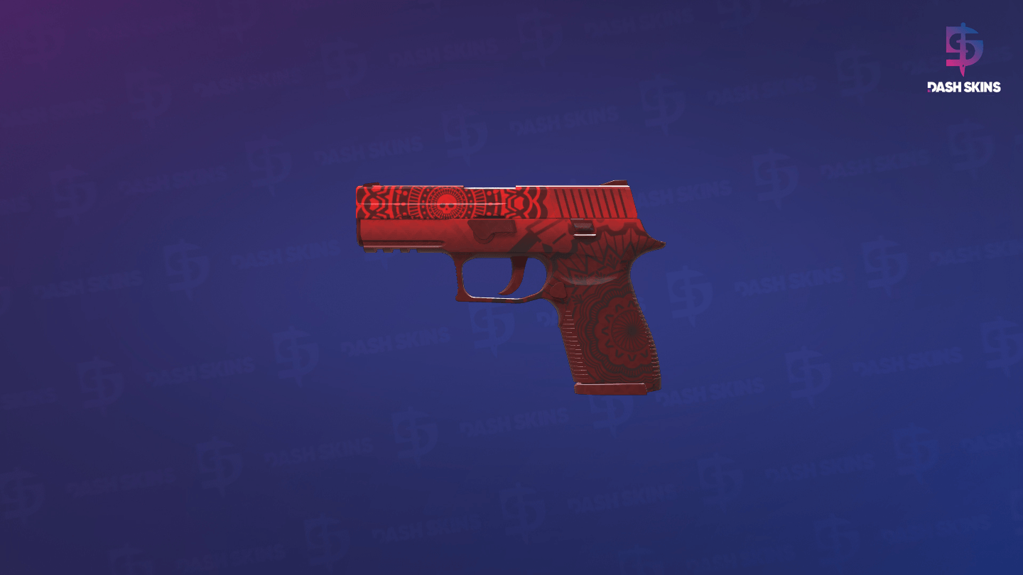 P250 | Muertos (Factory New) Screenshot Playside