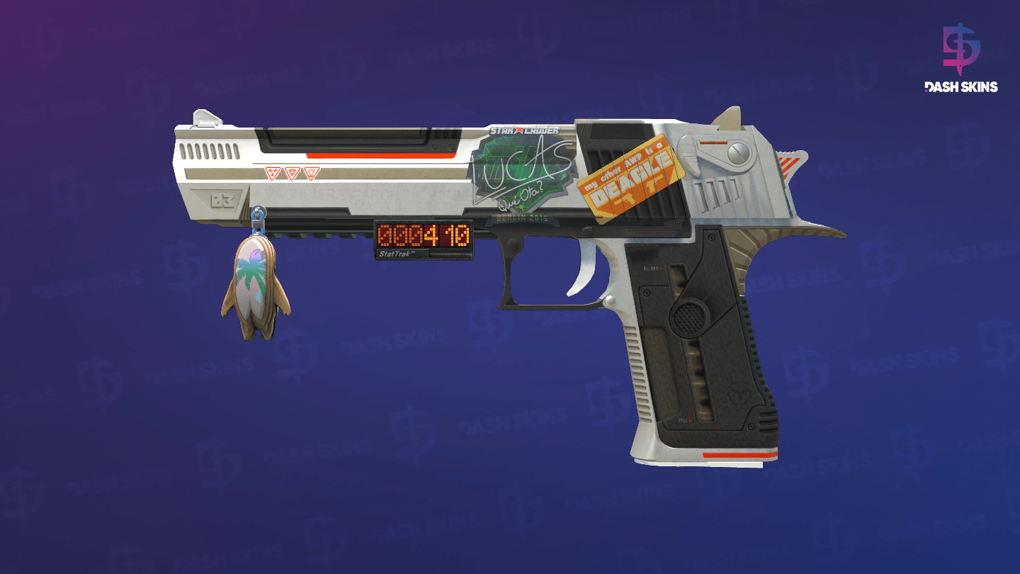 StatTrak™ Desert Eagle | Mecha Industries (Field-Tested) Screenshot Playside