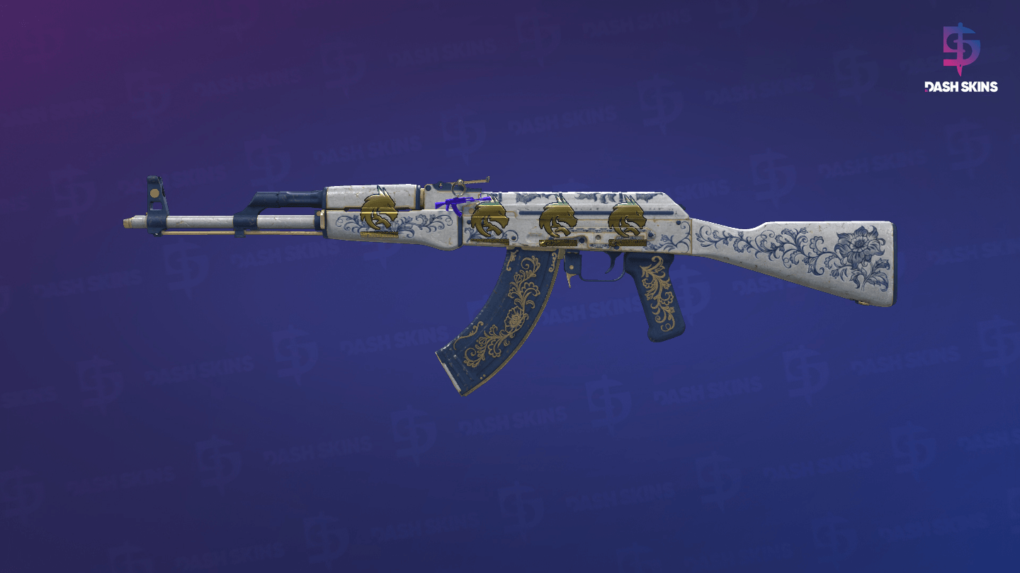 AK-47 | Inheritance (Battle-Scarred) Screenshot Playside