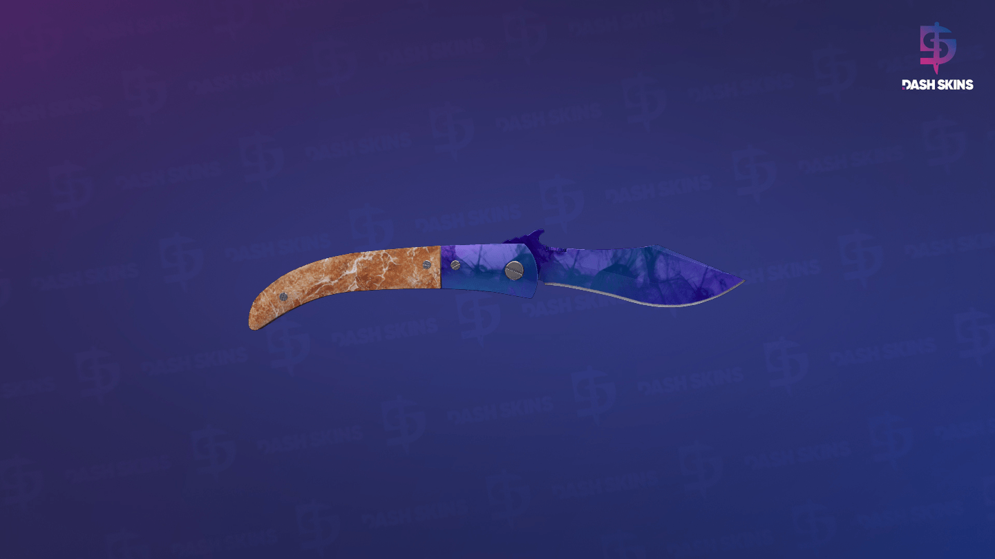 ★ Navaja Knife | Doppler (Factory New) - Sapphire Screenshot Playside