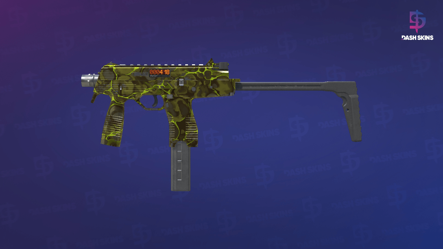 StatTrak™ MP9 | Bioleak (Factory New) Screenshot Playside