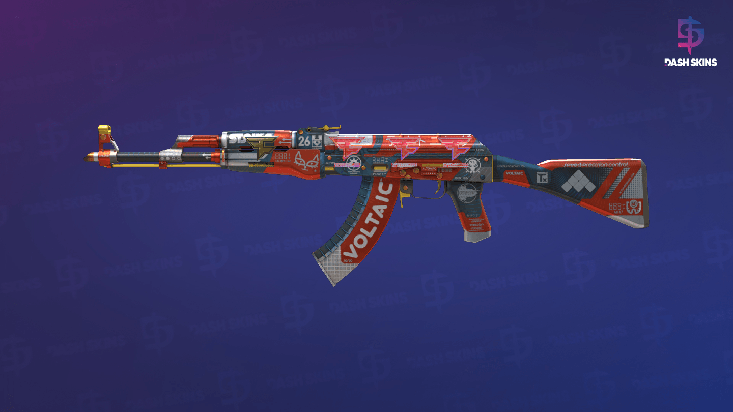 AK-47 | Bloodsport (Minimal Wear) Screenshot Playside