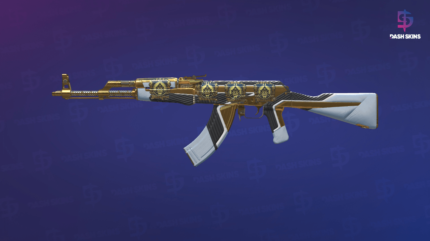 AK-47 | The Oligarch (Field-Tested) Screenshot Playside