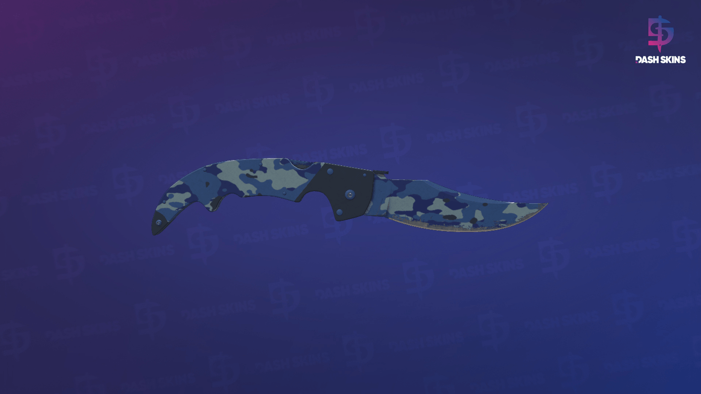 ★ Falchion Knife | Bright Water (Field-Tested) Screenshot Playside