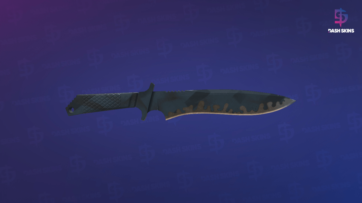 ★ Classic Knife | Night Stripe (Battle-Scarred) Screenshot Playside