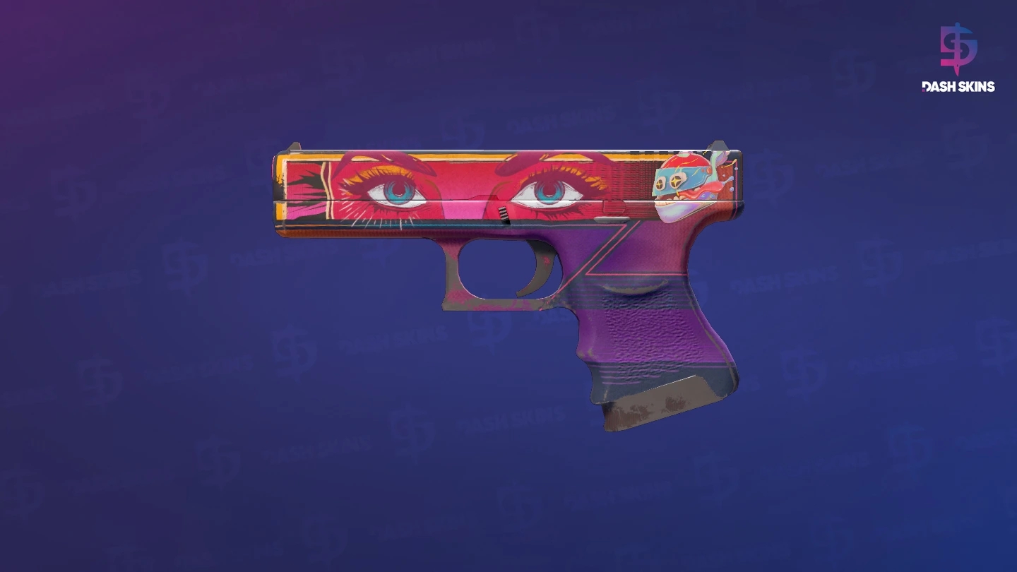 Glock-18 | Vogue (Field-Tested) Screenshot Playside