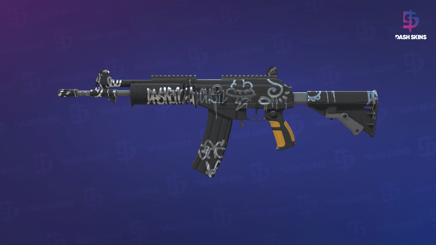 Galil AR | Metallic Squeezer (Factory New) Screenshot Playside