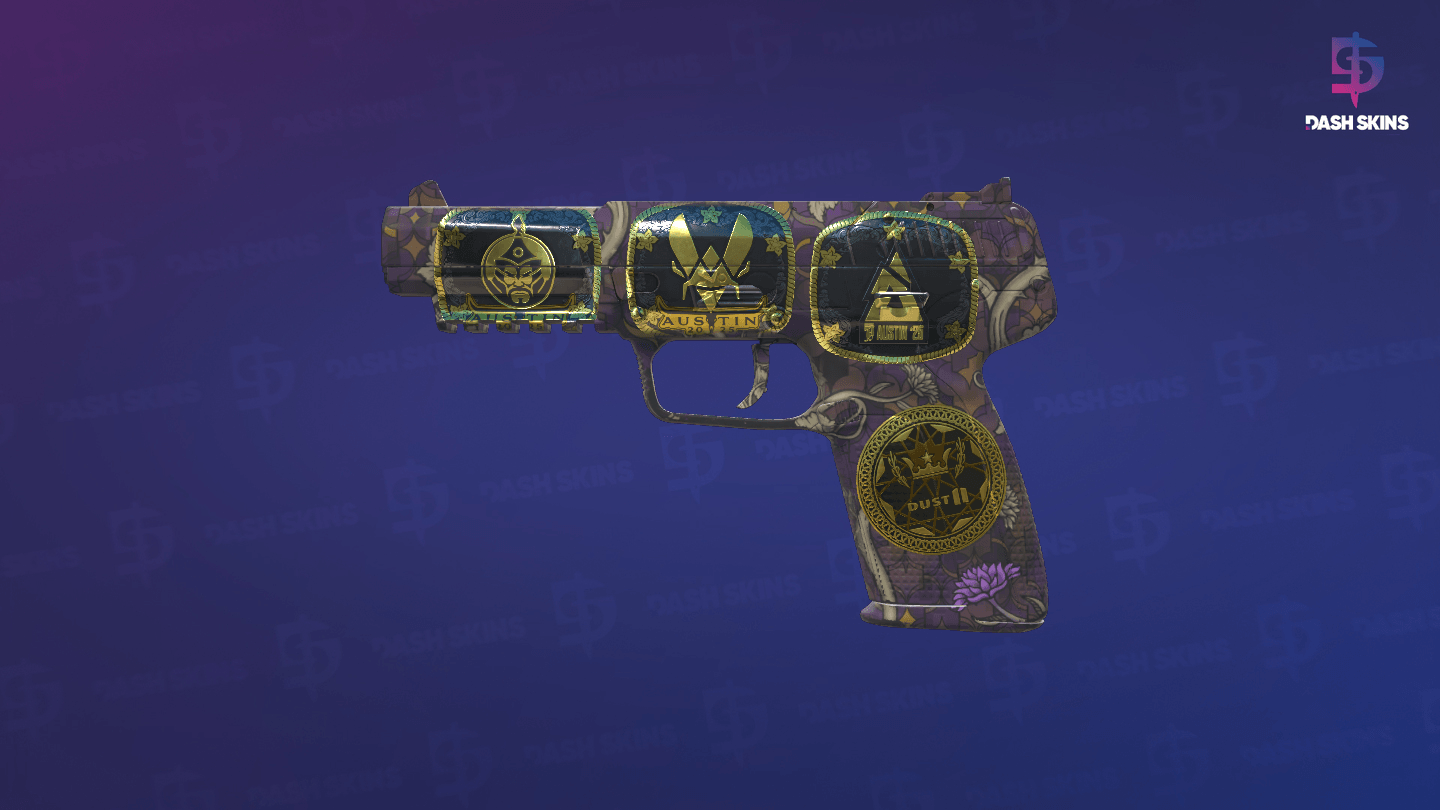 Souvenir Five-SeveN | Withered Vine (Factory New) Screenshot Playside