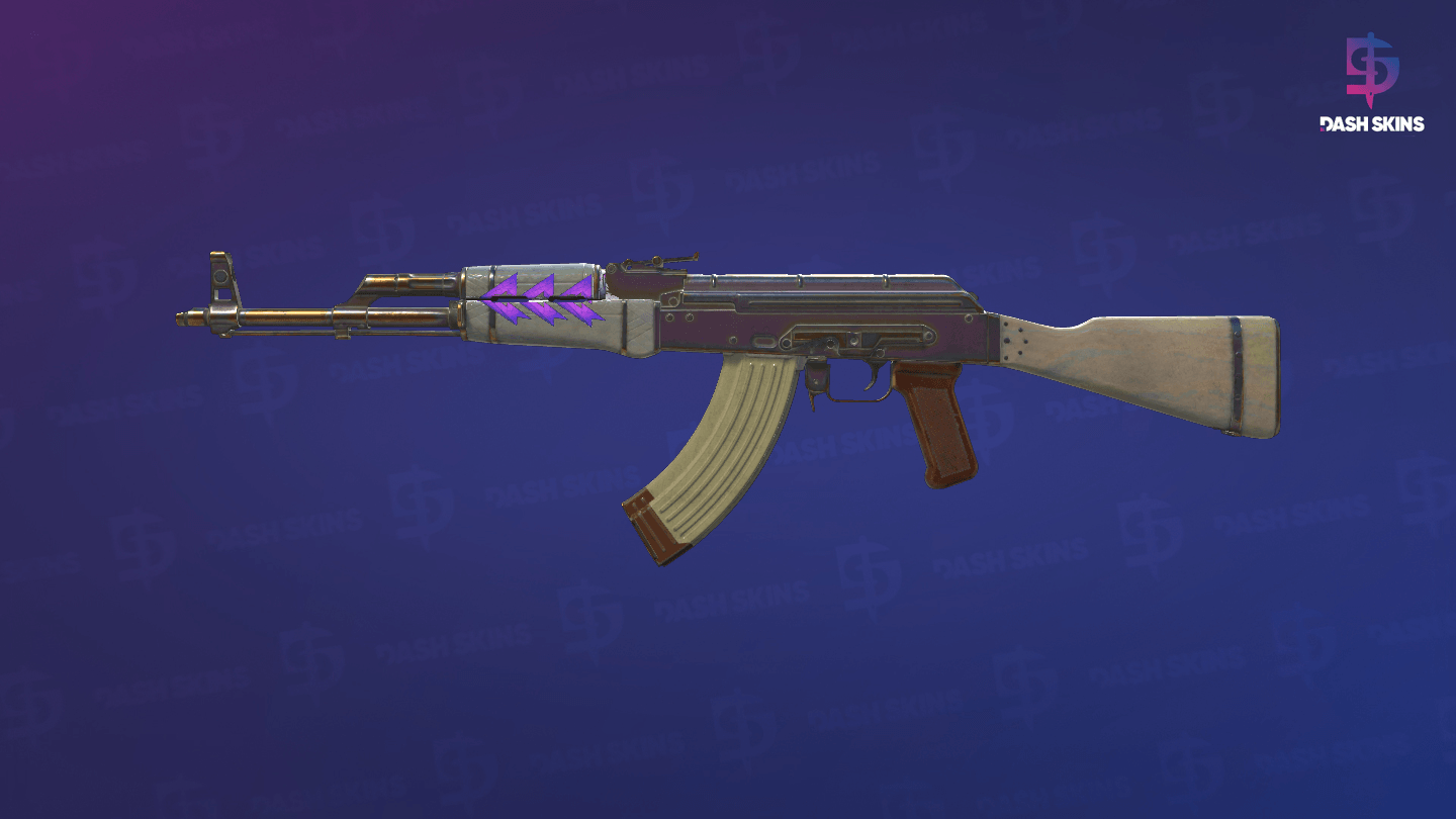 AK-47 | Aphrodite (Well-Worn) Screenshot Playside