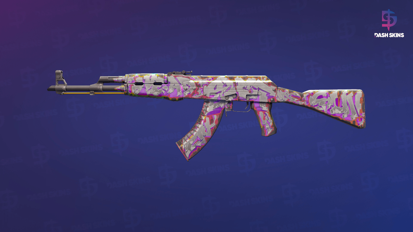 AK-47 | Head Shot (Minimal Wear) Screenshot Playside