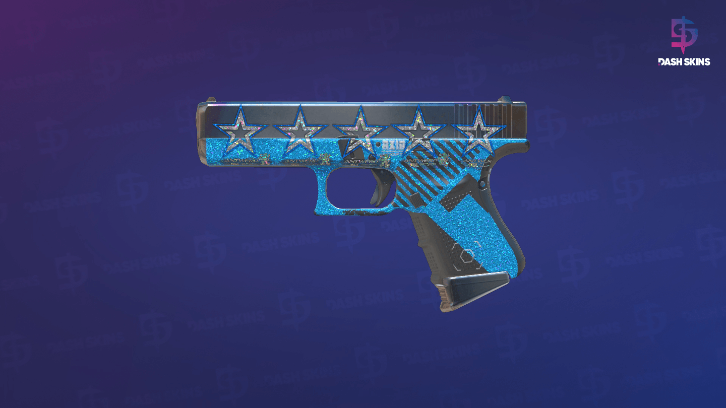 Glock-18 | AXIA (Minimal Wear) Screenshot Playside