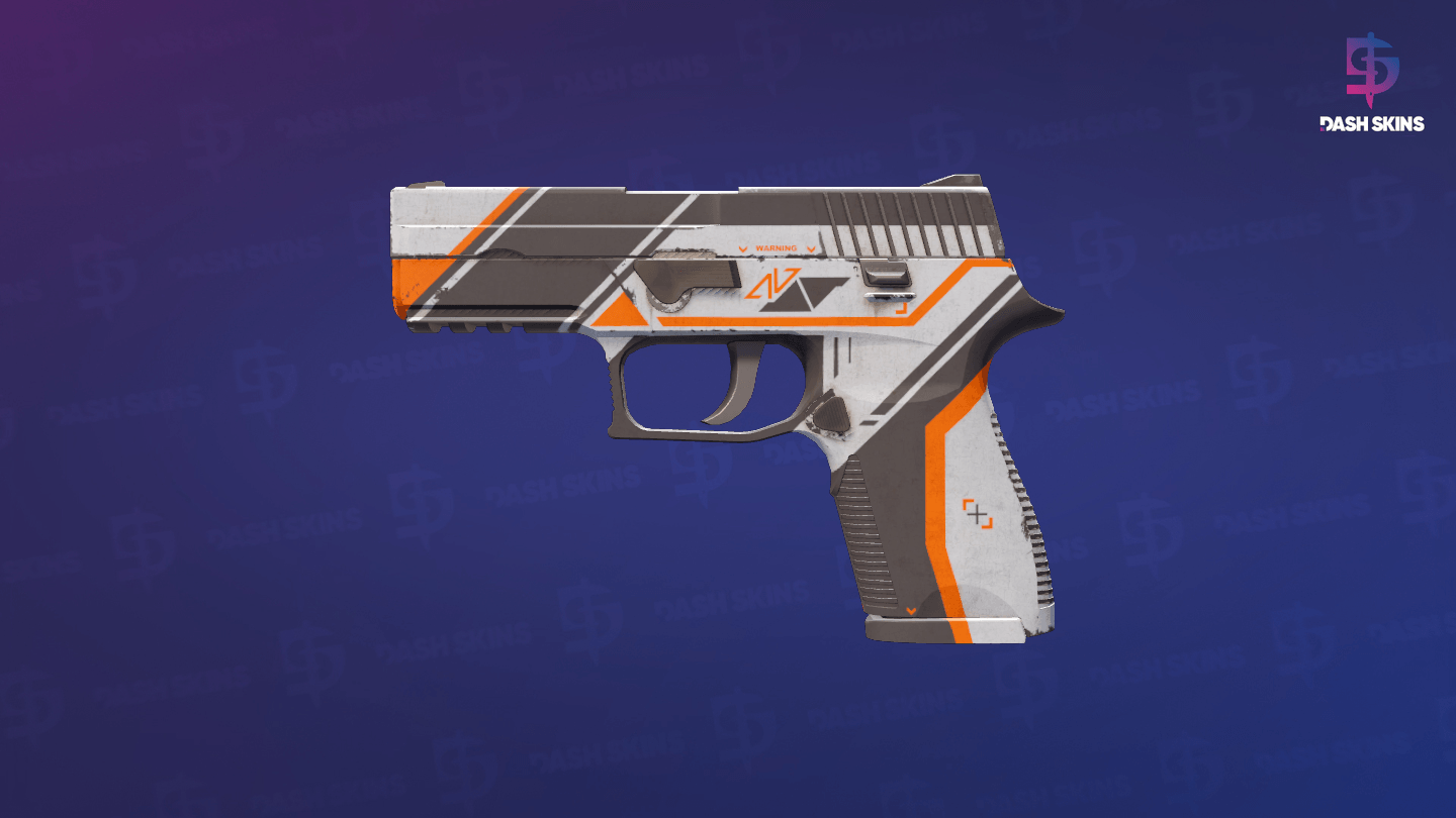 P250 | Asiimov (Battle-Scarred) Screenshot Playside
