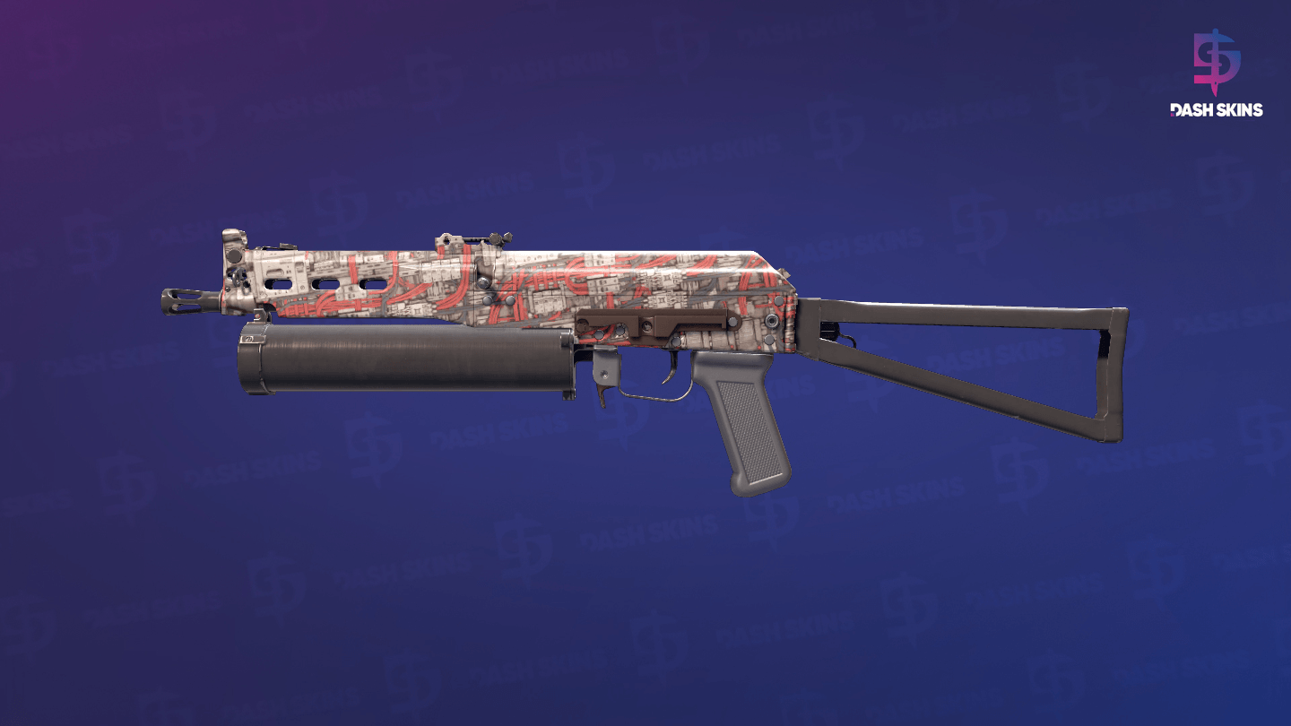 PP-Bizon | Breaker Box (Factory New) Screenshot Playside