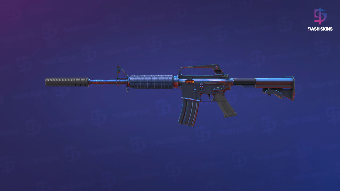 StatTrak™ M4A1-S | Liquidation (Field-Tested) Screenshot Playside