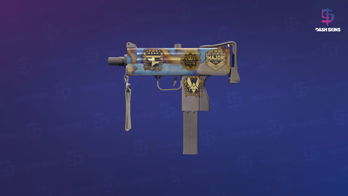 Souvenir MAC-10 | Case Hardened (Field-Tested) Screenshot Playside