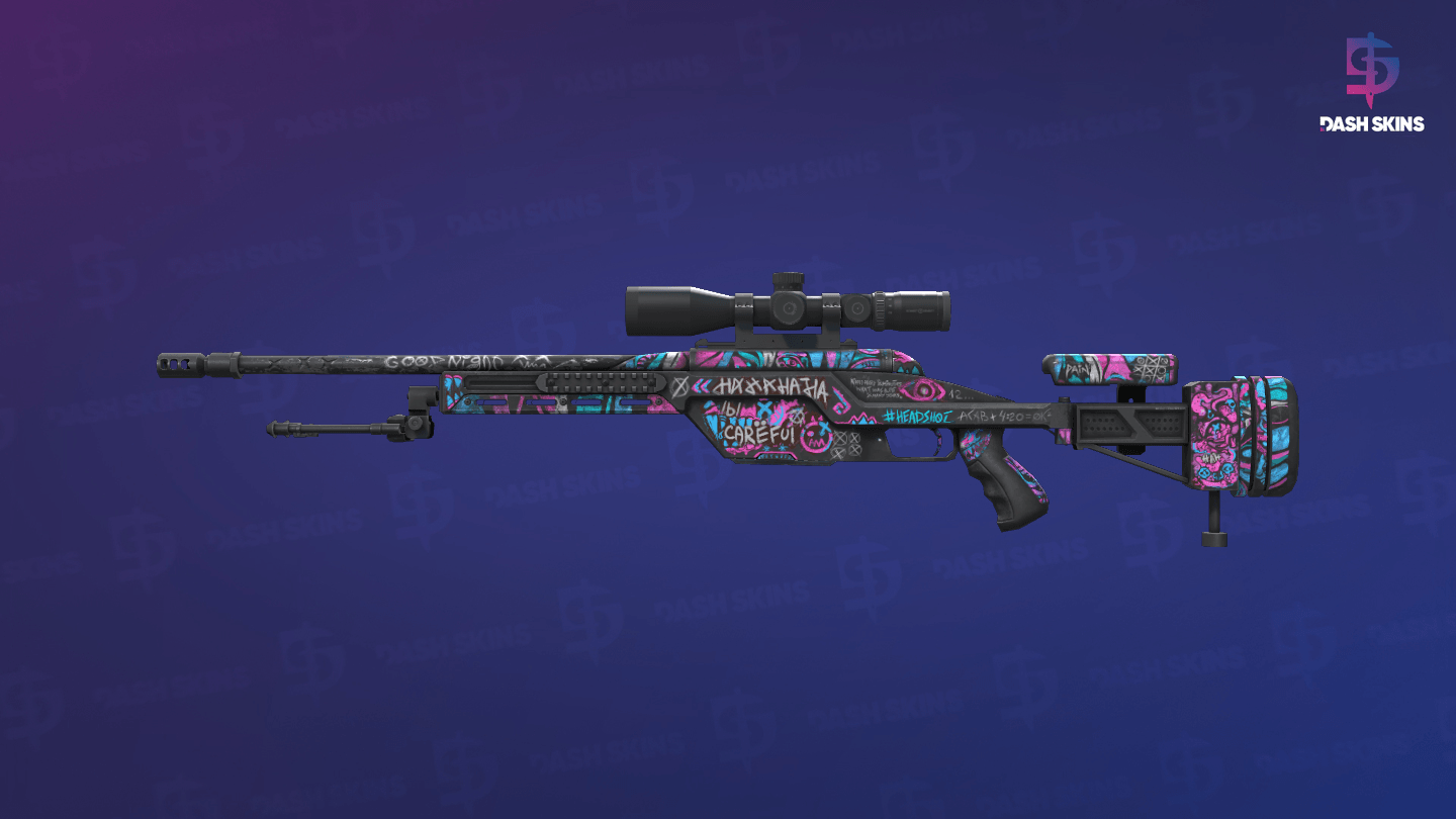 SSG 08 | Fever Dream (Minimal Wear) Screenshot Playside
