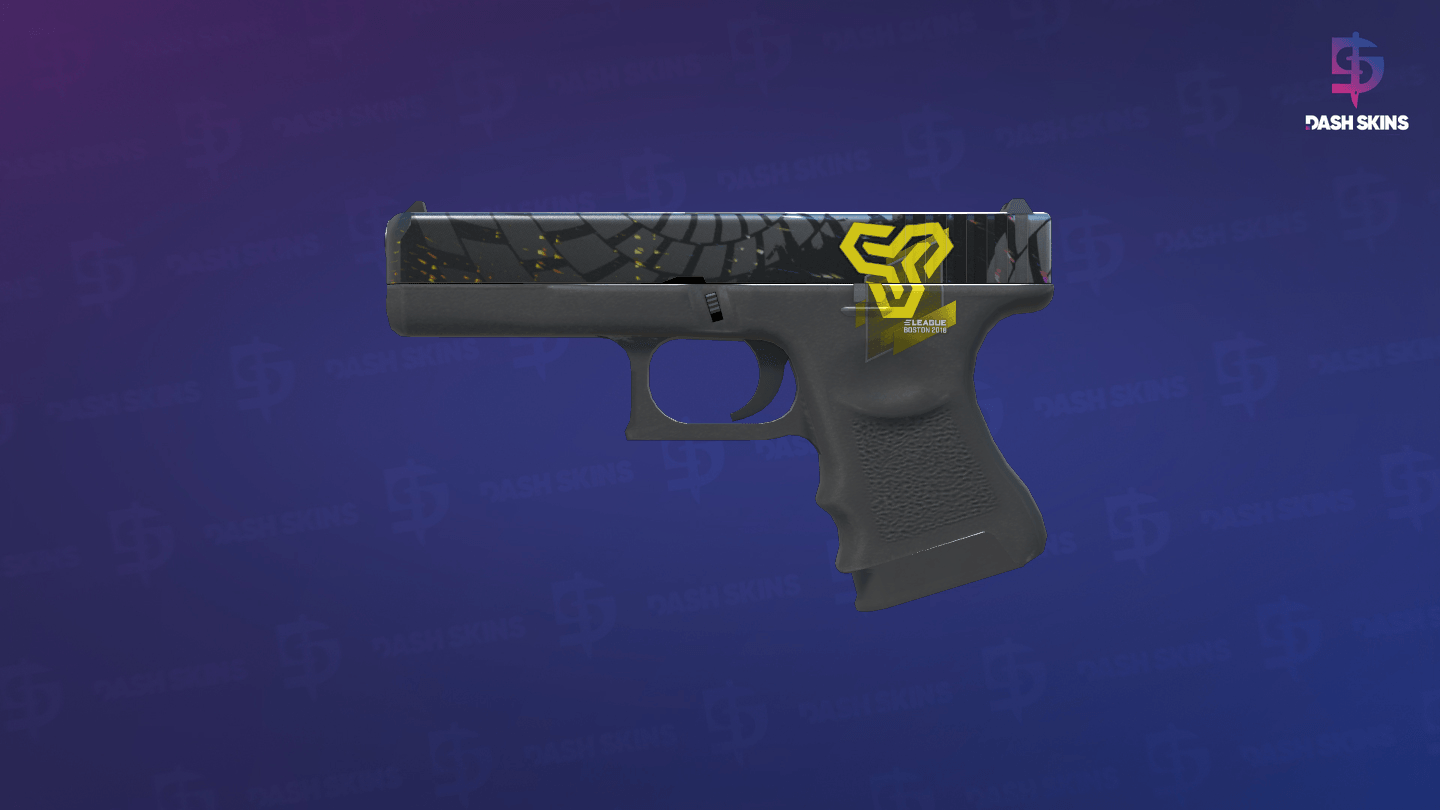 Glock-18 | Grinder (Field-Tested) Screenshot Playside