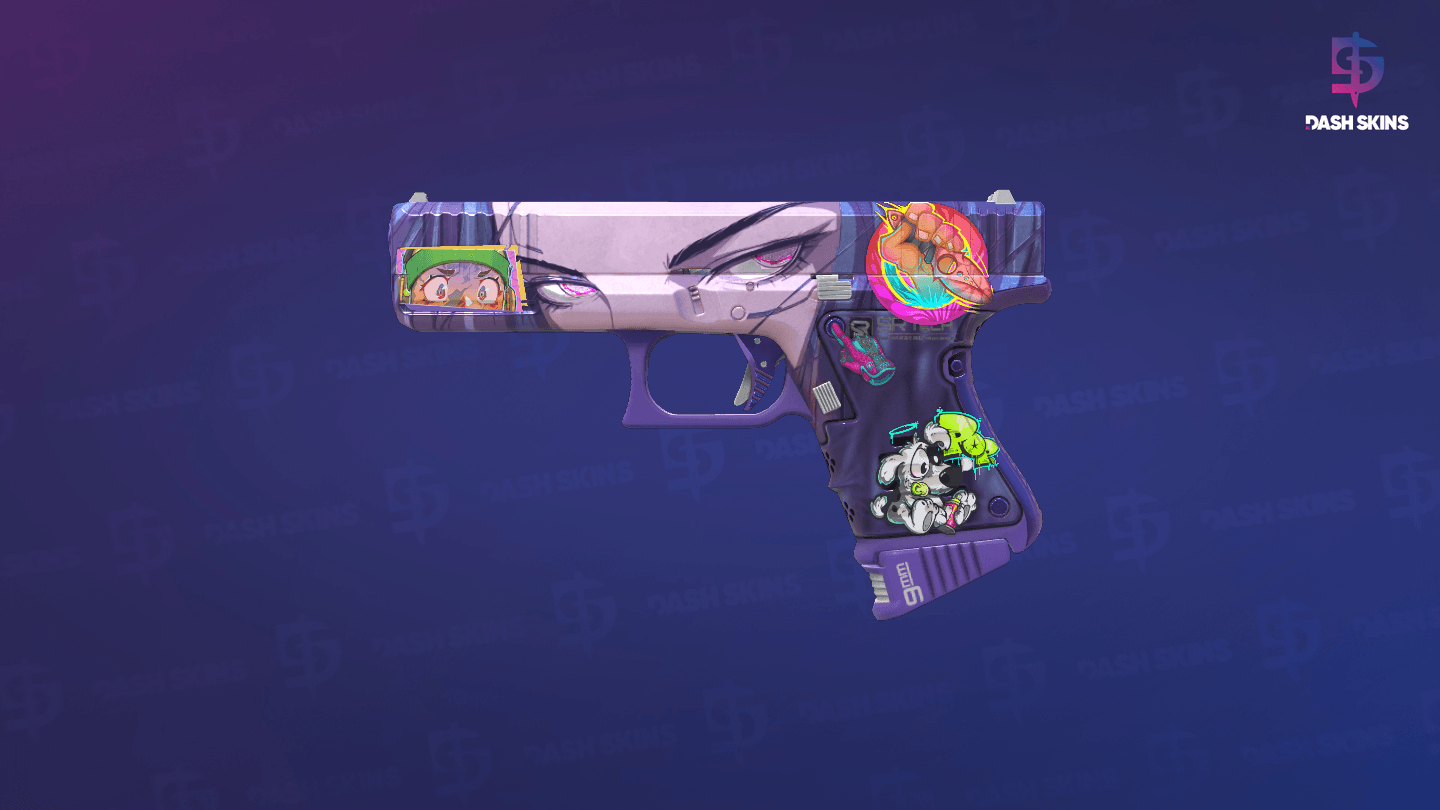Glock-18 | Shinobu (Minimal Wear) Screenshot Playside