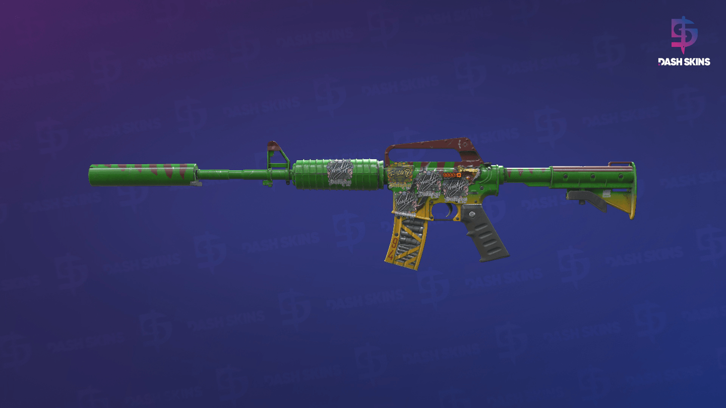 StatTrak™ M4A1-S | Emphorosaur-S (Field-Tested) Screenshot Playside