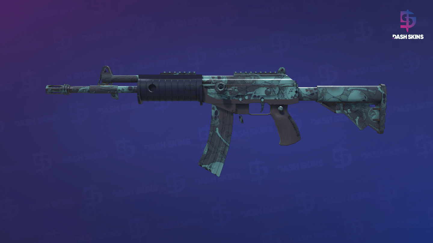 Galil AR | Cold Fusion (Factory New) Screenshot Playside