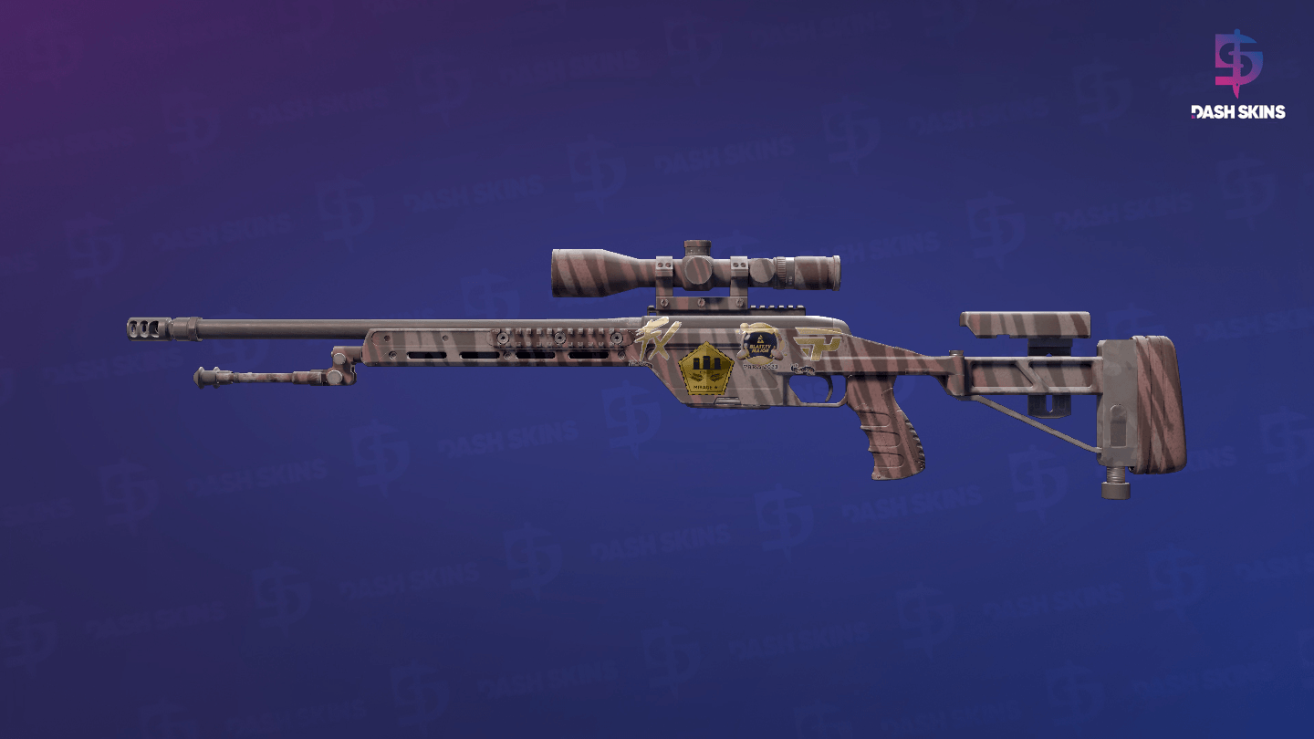 Souvenir SSG 08 | Prey (Factory New) Screenshot Playside