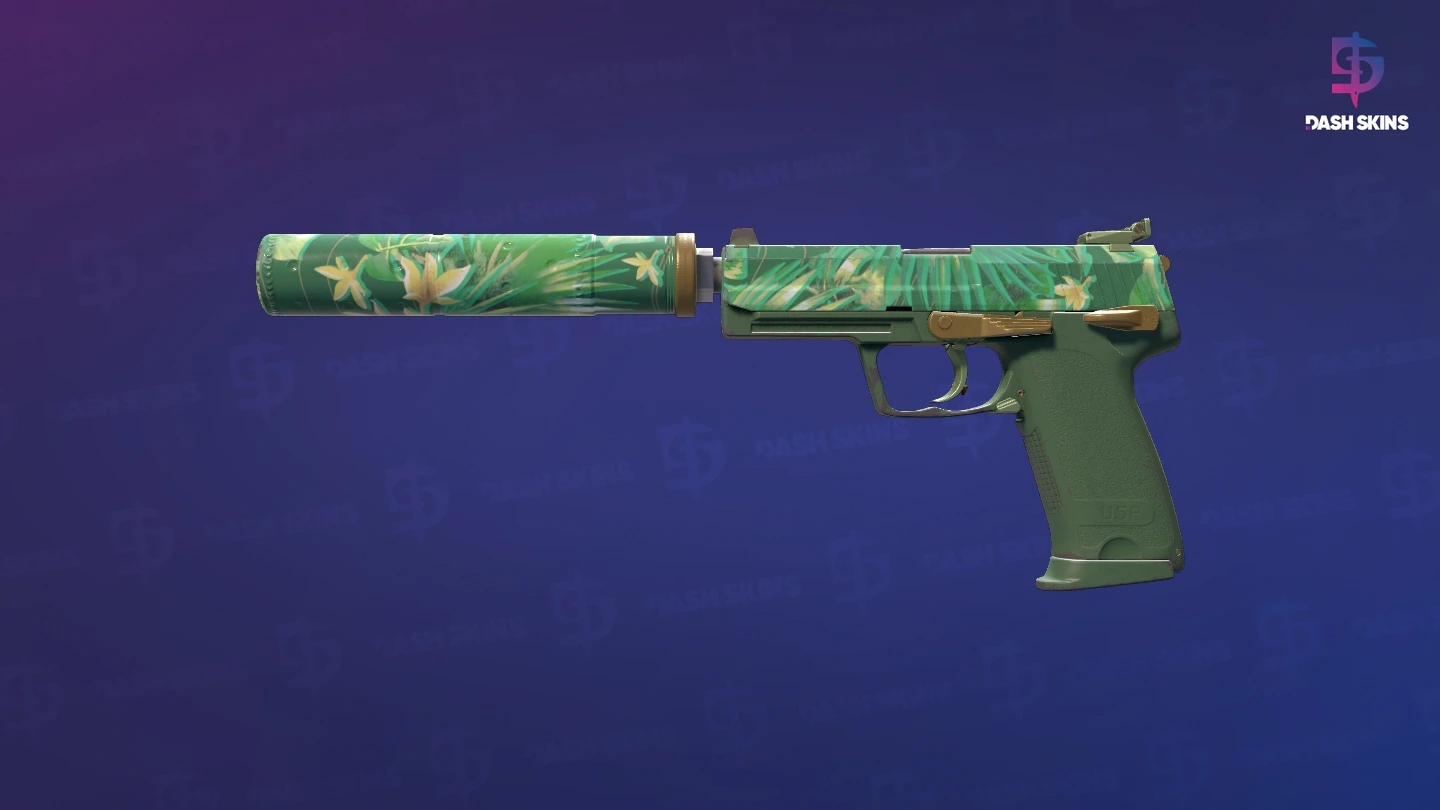 USP-S | Tropical Breeze (Field-Tested) Screenshot Playside