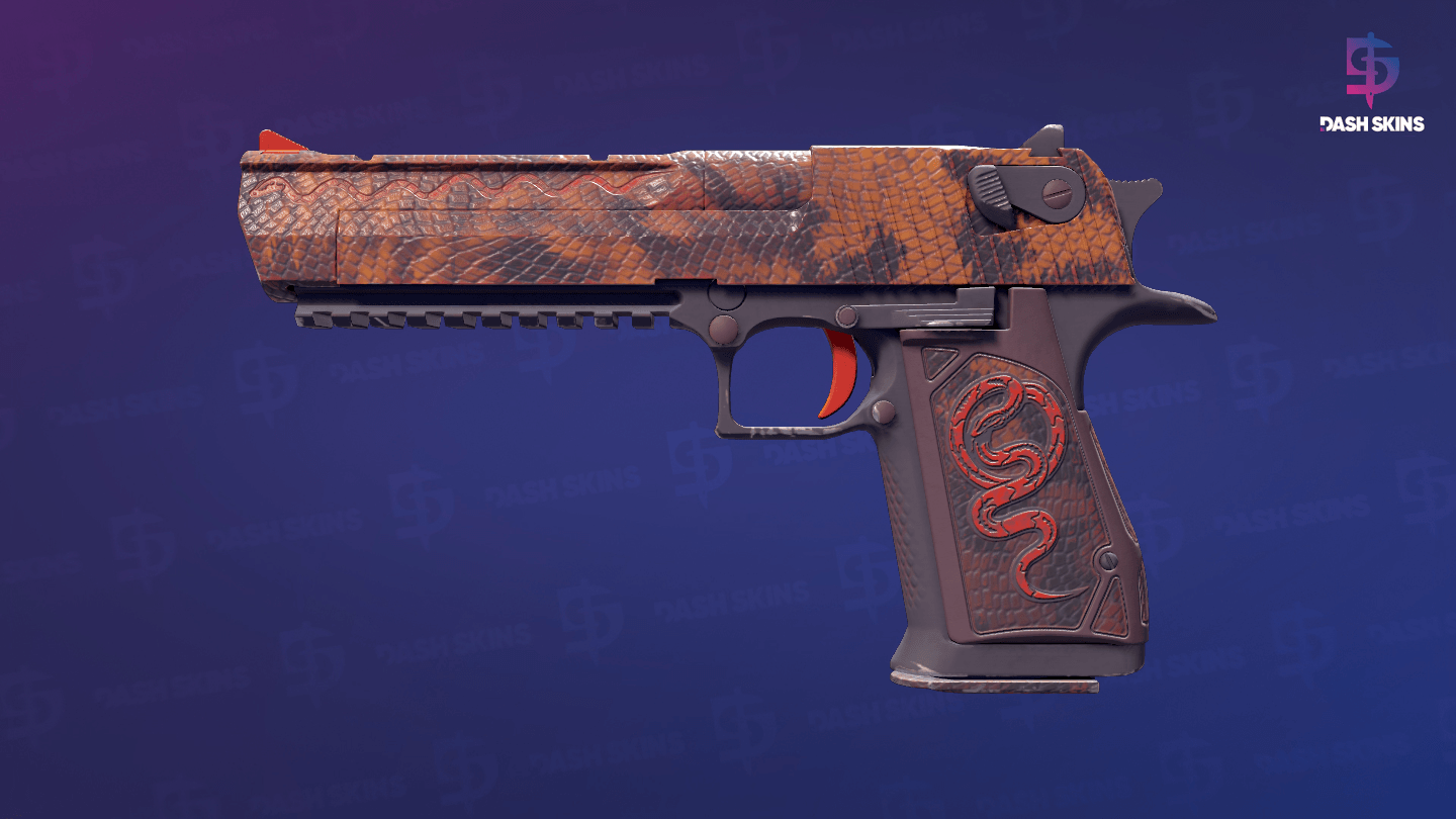 Desert Eagle | Serpent Strike (Minimal Wear) Screenshot Playside