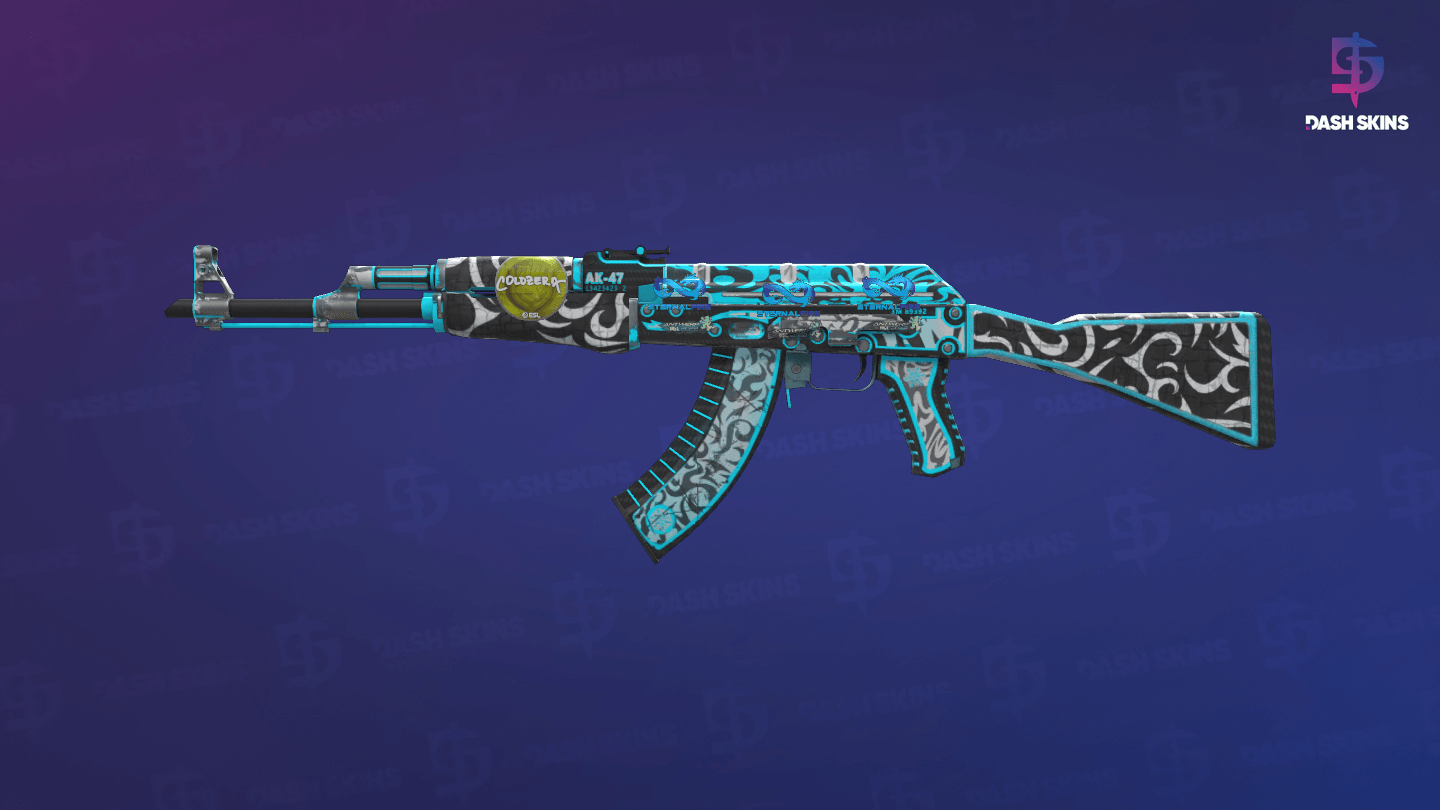 AK-47 | Frontside Misty (Field-Tested) Screenshot Playside