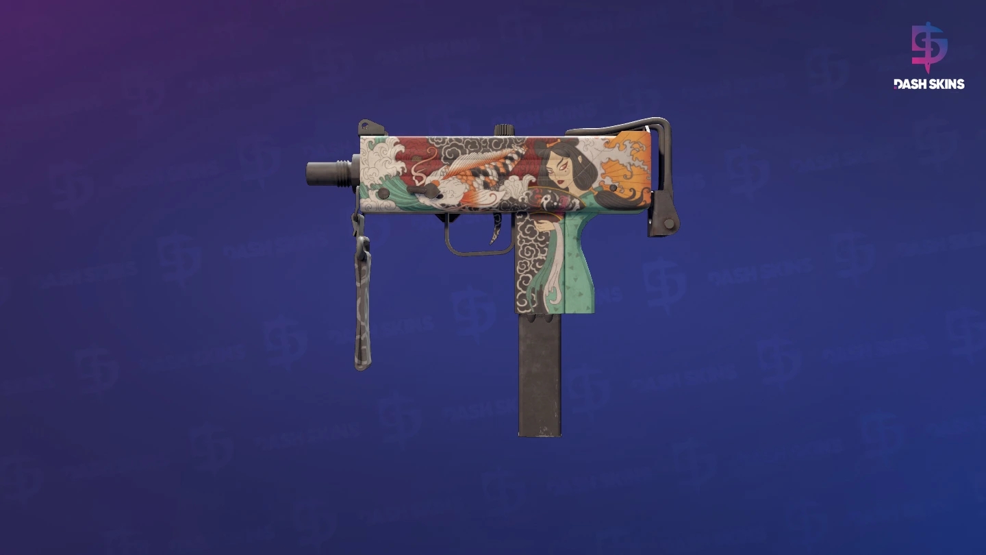 MAC-10 | Allure (Field-Tested) Screenshot Playside