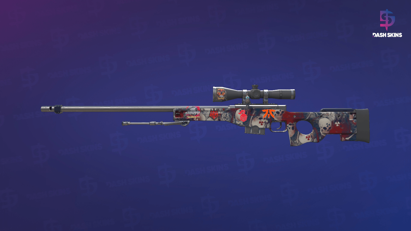 AWP | Acheron (Minimal Wear) Screenshot Playside