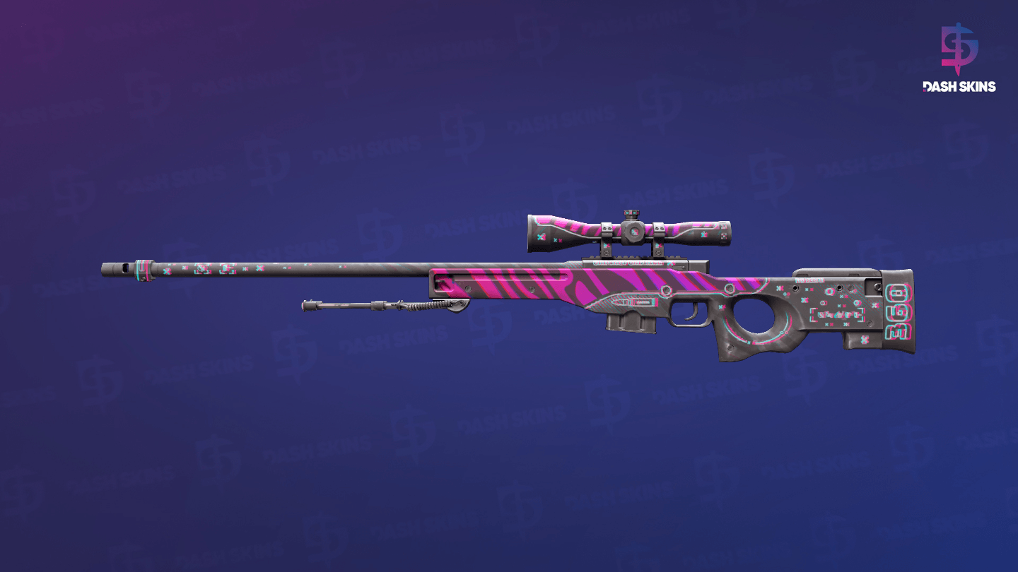 AWP | Chromatic Aberration (Field-Tested) Screenshot Playside