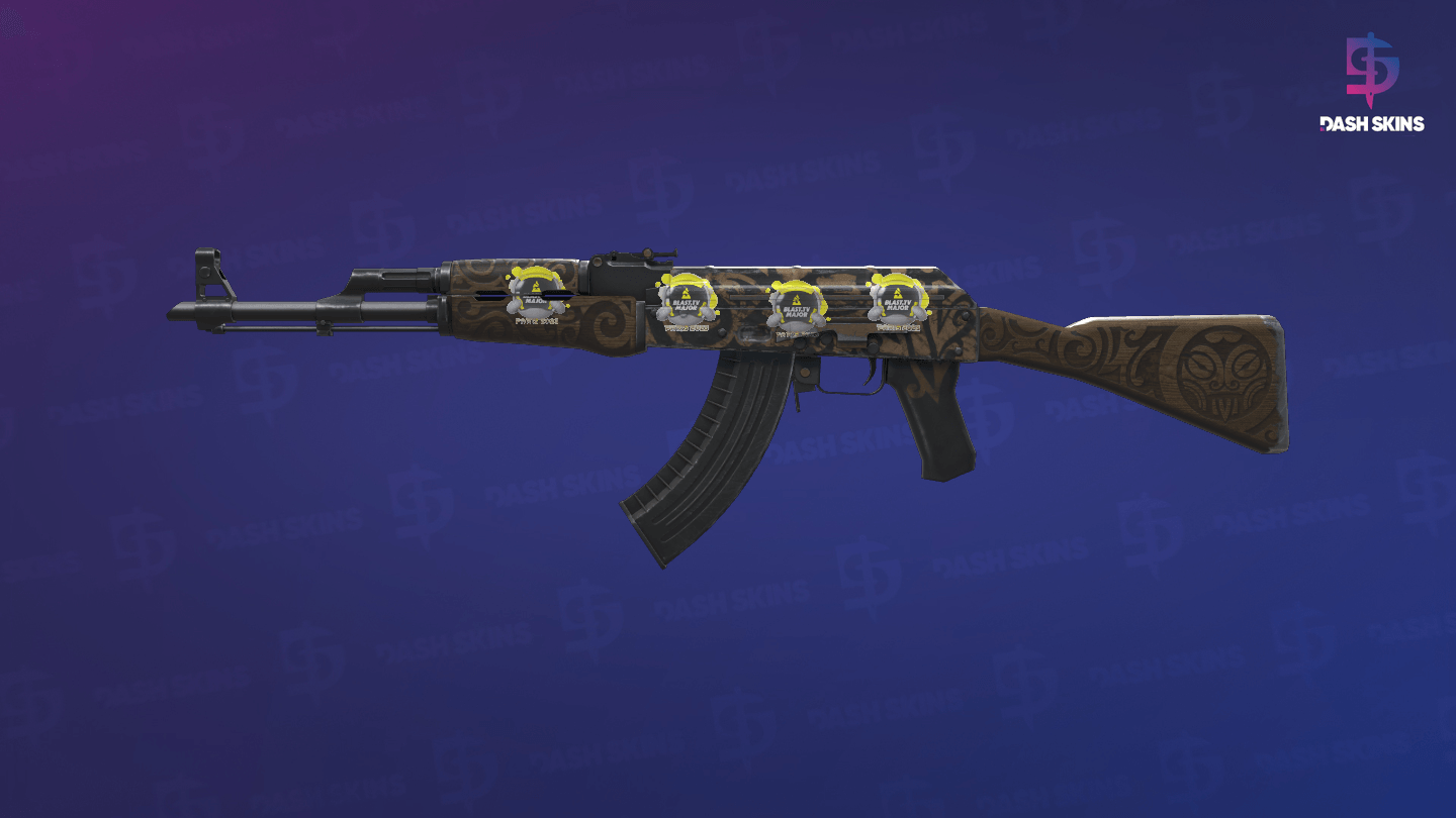AK-47 | Uncharted (Field-Tested) Screenshot Playside
