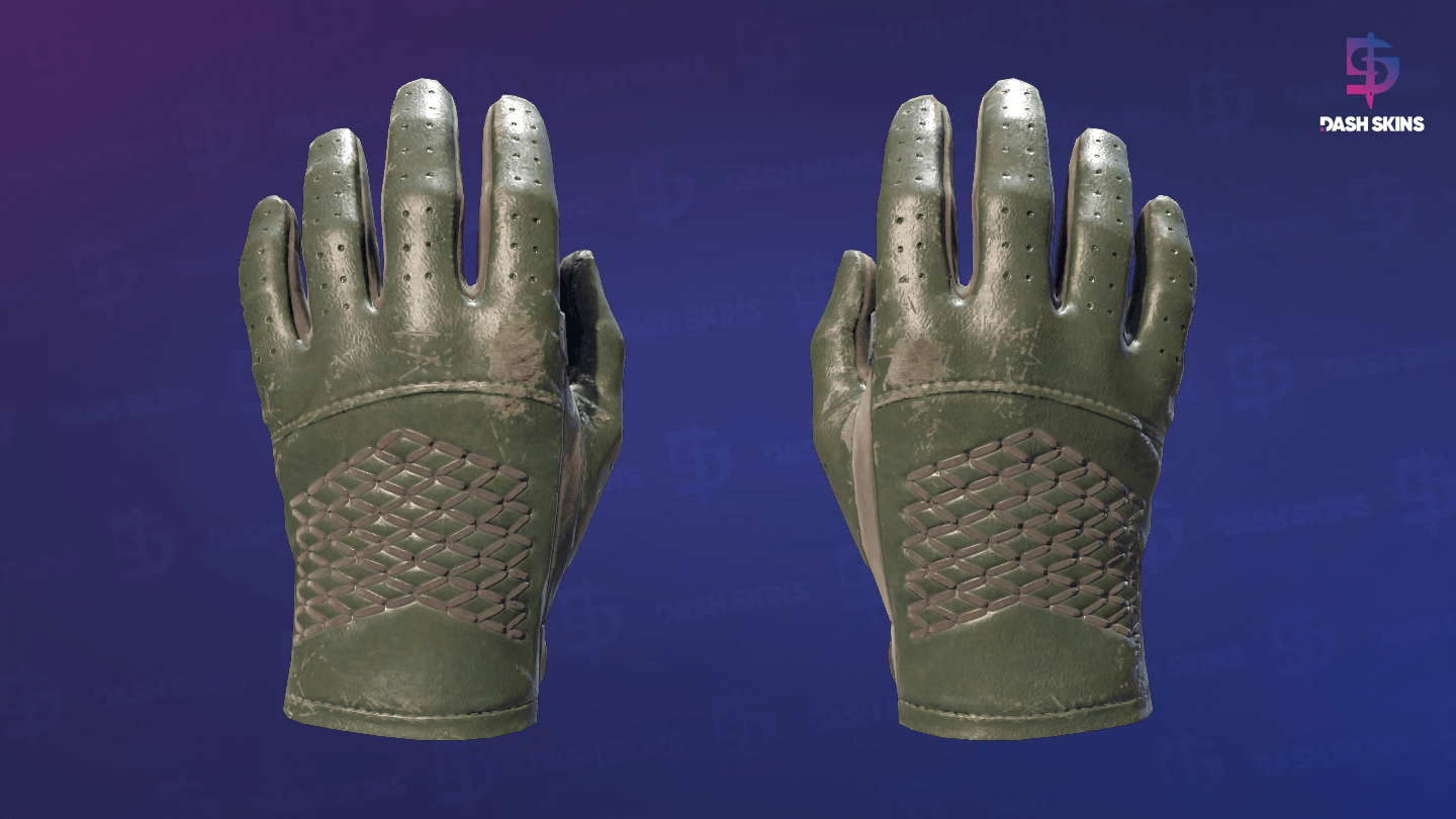 ★ Driver Gloves | Racing Green (Field-Tested) Screenshot Playside